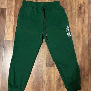 We11done Green Jogger Sweatpants (Unisex) Large L Welldone